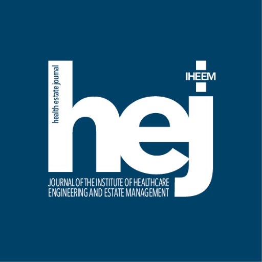 Health Estate Journal is the official publication for the members of IHEEM