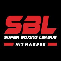 Super Boxing League(@SBLHitHarder) 's Twitter Profile Photo