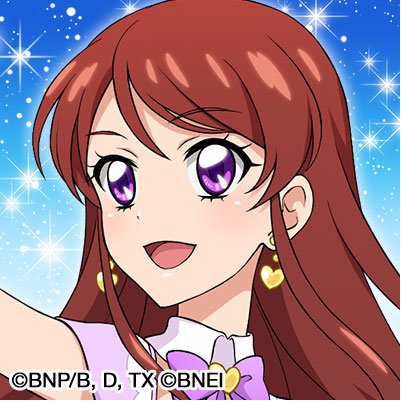 8月3日生まれ
スターライト学園所属
フォトカツ!のアプリ内イベントと連動した「キラキラッター」の専用アカウントです♪ ※アプリ終了に伴い、アカウントの運用を停止いたしました。ありがとうございました。