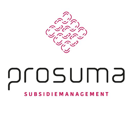 prosuma's profile picture. Subsidieadviesbureau gespecialiseerd in het aanvragen en afwikkelen van subsidies op het gebied van innovatie, milieu, energie, HR en internationaal zakendoen.