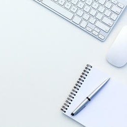Social media management and copywriting services.