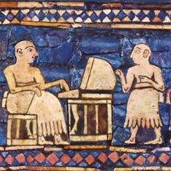 シュメールから新バビロニア時代の生活内容を紹介しております。古代メソポタミアの人々の心情は四千年の隔たりを感じさせないほど、現代人と共通するものがあるようです。