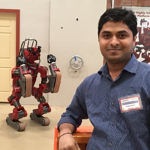 meetsitaram's profile picture. Senior Software Engineer, Bloomberg
Hobby robotics in the garage.