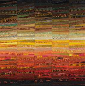 Unforgettable art quilts-- abstract landscapes of my imagination. Fiber artist for 30 years. Gardener. Love western MA.
 http://t.co/LMkCRZlF6f