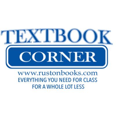 We are the off campus book store for La Tech. Lowest prices guaranteed! follow us on instagram @ textbook_corner_ruston