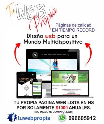 Tuweb6's profile picture. Tu web propia en 24 hs!!