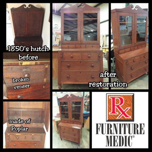 For furniture repair and wood restoration, you can depend on our expert technicians, their dedication to quality workmanship and attention to detail.