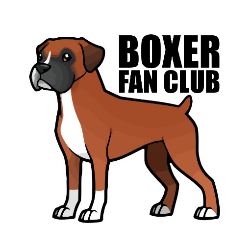 The Boxer Fan Club is a community where you can find several information, tips, photos and other news about the best dog in the whole world: The Boxer!