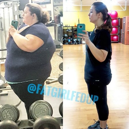 Lexi. 30. On a weight loss journey to be the best version of myself. 312lbs down in 2 years!