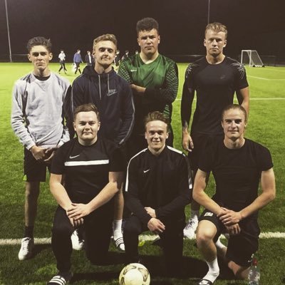 PuyolPantsDownFC, squad full of ex pro's.                         Sponsored by R&B star dan speaking.