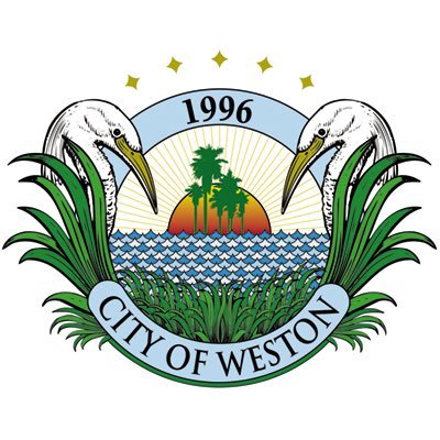 WestonFLAlert: official City of Weston account for notifications of an urgent nature or will impact persons, property or travel. Also follow us @CityofWeston