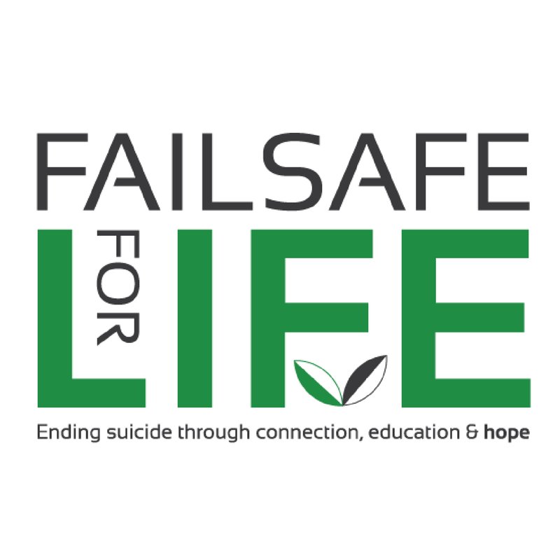 FailSafe for Life is a non-profit movement dedicated to ending suicide through connection, education, & hope.