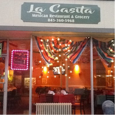 We are a New Mexican return to in Goshen, NY. We have very good food, exclent atmosphere. Fresh food! We hope to see you here for a awesome experience!!