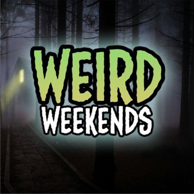 Welcome to Weird Weekends! Affordable paranormal events with some of your favorite Weirdos in the paranormal 👻 FB: https://t.co/wFOd0rCsTI