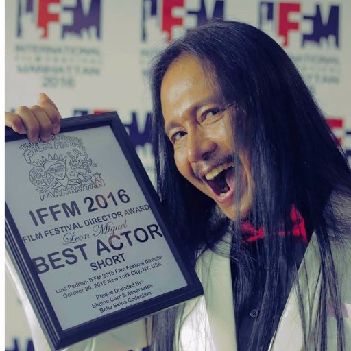 Internationally-Acclaimed, Multi-Awarded Filipino Indie Actor, Model, and Engineer,      
( Noel I. Aparilla)