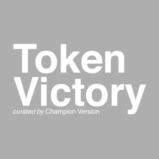 tokenvictory's profile picture. Token Victory was initiated by @championversion to get more recognition and engagement for artists pushing the boundaries of experimentalism.