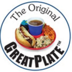 The World's Greatest Food and Beverage Plate, All in One Hand! 100% #Recyclable, #BPA-Free, #Reusable and #Dishwasher-Safe.