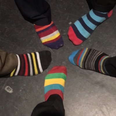 Official Twitter of The Striped Socks. We endorse nothing besides Popeyes and Biggby