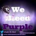 WeBleedPurple (@Purple_We_Bleed) Twitter profile photo