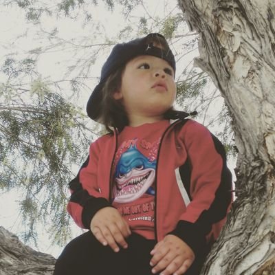 Life is hard when you are only two and a half feet tall and cant say a word.