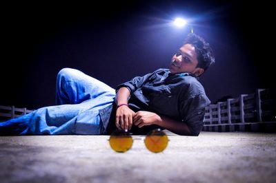 I bet that I'm different than any person u see in ur life.....