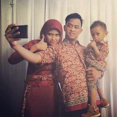 Positif thinking #TrkID #love my wife and my son @utdIndonesiaTRK