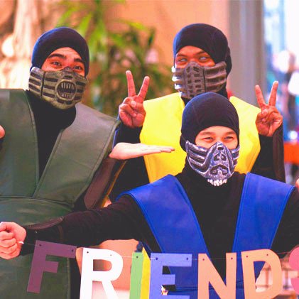 arcadeswine's profile picture. Just a couple of bad enough dudes who like to play arcade games and break them.