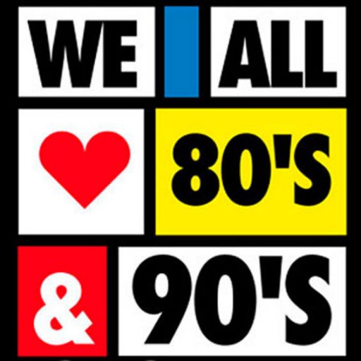 We love music from the 80's & 90's. The best time for music there's been!