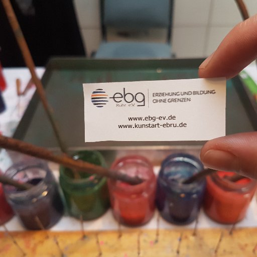 Kunstart Ebru On Twitter Workshop Im Geku Haus Mit