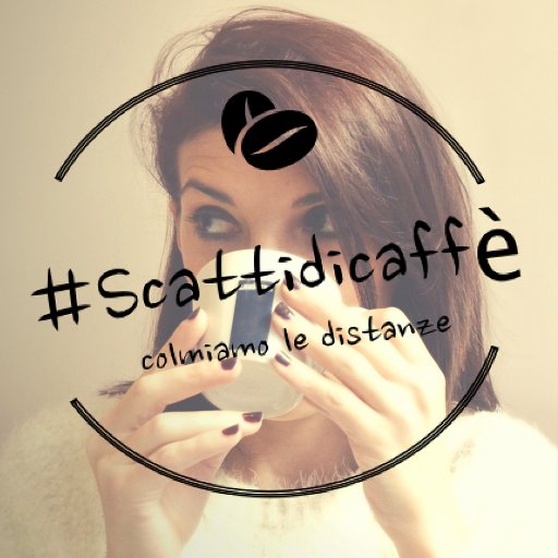 ScattiDiCaffe's profile picture. Mi sento cittadina del mondo ma l'odore del caffè mi riporta sempre a casa.
Condividi i tuoi #ScattiDiCaffè e colmiamo le distanze.
@SaraEmotionally
