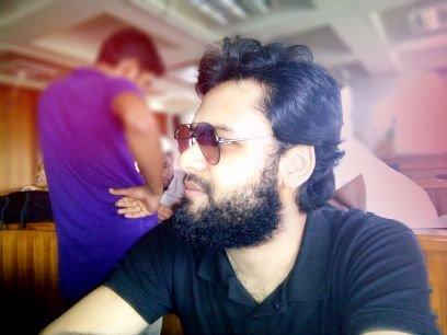 A_H_Aman's profile picture. A few words doesn't describe me 😎