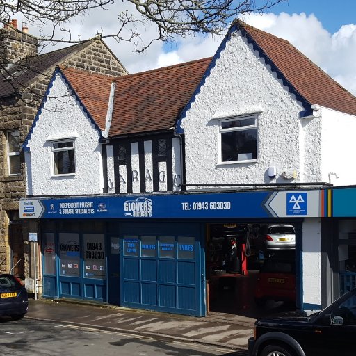 Glovers Autocare is Ilkley's local and central garage looking after all your small or large repairs, MOT tests and servicing.