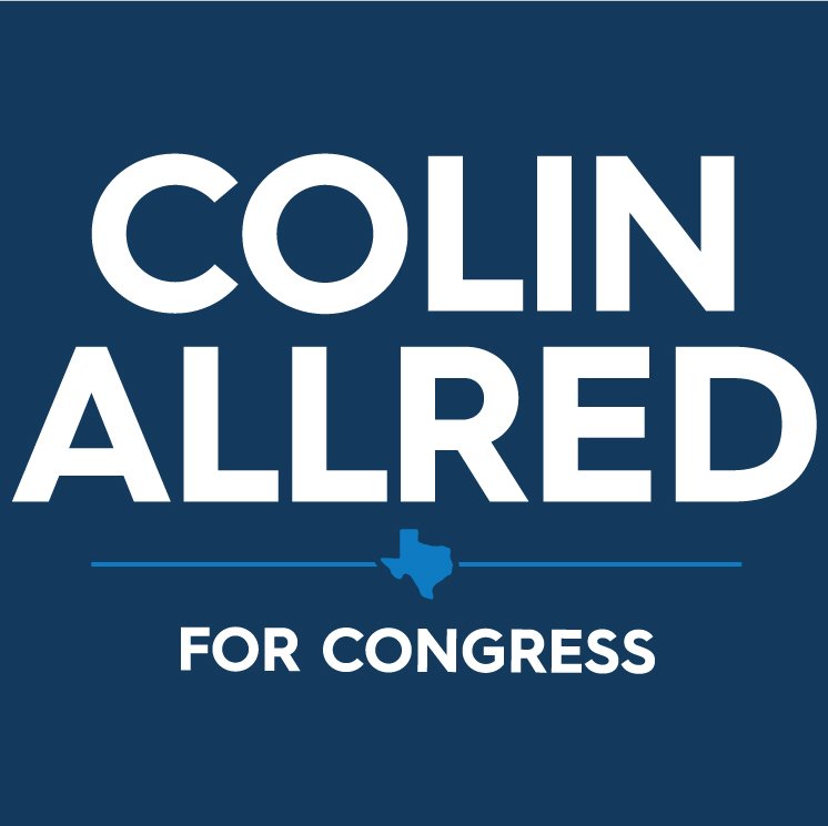 Looking for Colin Allred? His handle is @ColinAllredTX. Head there and join his campaign for Congress in #TX32!