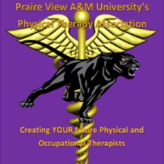 The official Twitter page for Prairie View A&M University's Physical Therapy Association. Serving those who are interested in physical and occupational therapy.