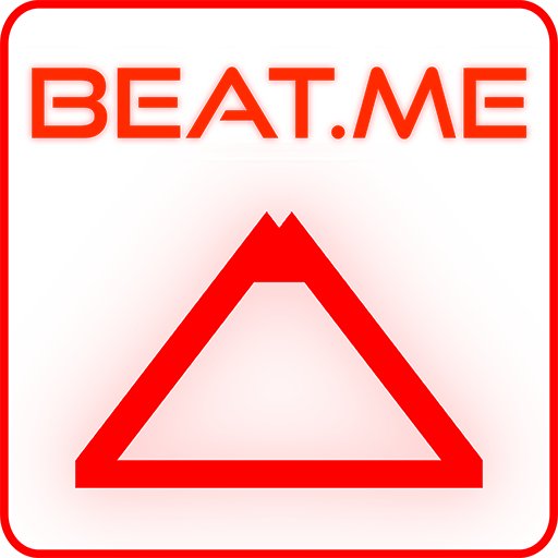 BeatMe_Game's profile picture. Beat.Me is a game where you play with the music on your device. The objective is to hit the enemies while at the same time trying to avoid being hit by them.