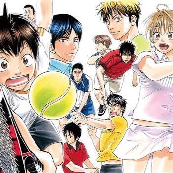 たかし ベイビーステップのop 2期の画 繋ぎ合わせたので1回ズレがあります 歌がすごく良くて私は頑張ろうって気になります 特にサビの部分の画は神 今まで見てなかった人もこれを見て 興味を持ってくださったら嬉しいです ベイビー