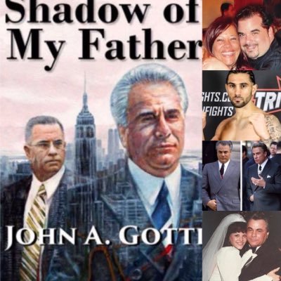 will share everything GOTTI related. if you missed the incredible documentary Gotti Godfather And Son on A&E you can purchase it on https://t.co/4rwjfd0Csv