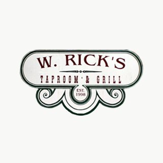 Opening our doors in 1998, W. Rick’s Taproom & Grill is a community staple for classic American fare and libations.