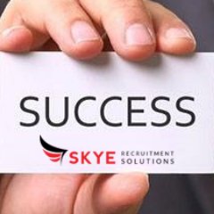 The Skye staff have successfully delivered candidates to a wide range of companies, our unique ability to qualify candidates is second to none.