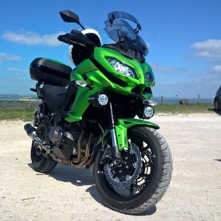 System support engineer for Keysight Technologies, Kawasaki Versys 1000 Rider