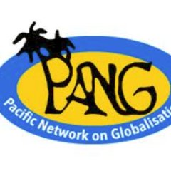 The Pacific Network on Globalisation (PANG) is a regional NGO that promotes and advocates for economic self-determination in the Pacific.