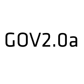 Gov 2.0 stands for Government 2.0, the application of increased connectivity and new technologies to help government achieve its goals.