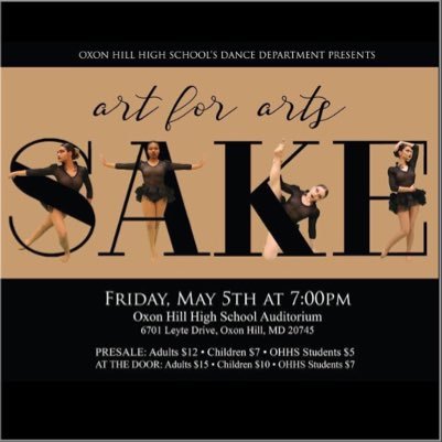 OHHSDanceDept's profile picture. Oxon Hill High School Dance Department