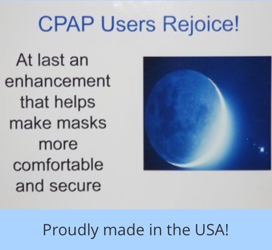 I'm a sales rep for an awesome CPAP product called Mask Mate! Problems with your mask look no further! Silicone based product