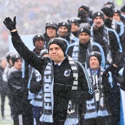 Former Pro and USMNT player. Current Sporting Director at @MNUFC. Husband, Dad, Minnesota native.