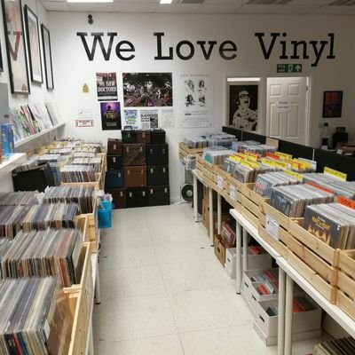 We are based in Salisbury City Centre and have an extensive range of new and used vinyl and CD with a dedicated audio department