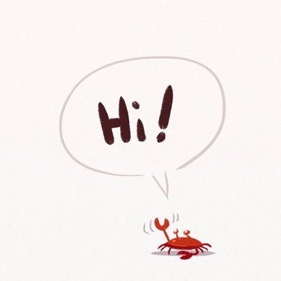 c0yotepack's profile picture. Crab, also tiny
Not a Minor nor a miner.
I am only a crab.