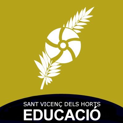 Compte oficial del Departament d'Educació de l'Ajuntament de Sant Vicenç dels Horts.