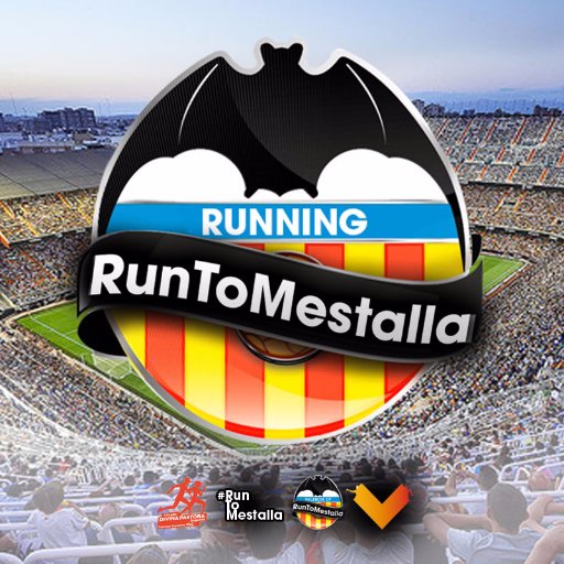 Bienvenidos a la cuenta oficial de #RunToMestalla! Cuenta ajena al Valencia CF. Si quieres correr con nosotros, pidelo por MD, o correo electronico.