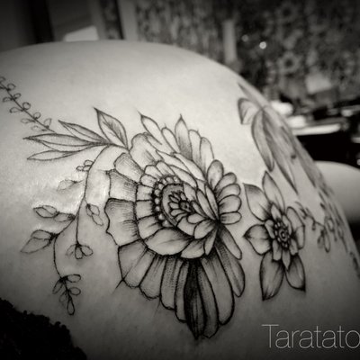 Taratatou On Twitter Origami Origamitattoo Origamigrue